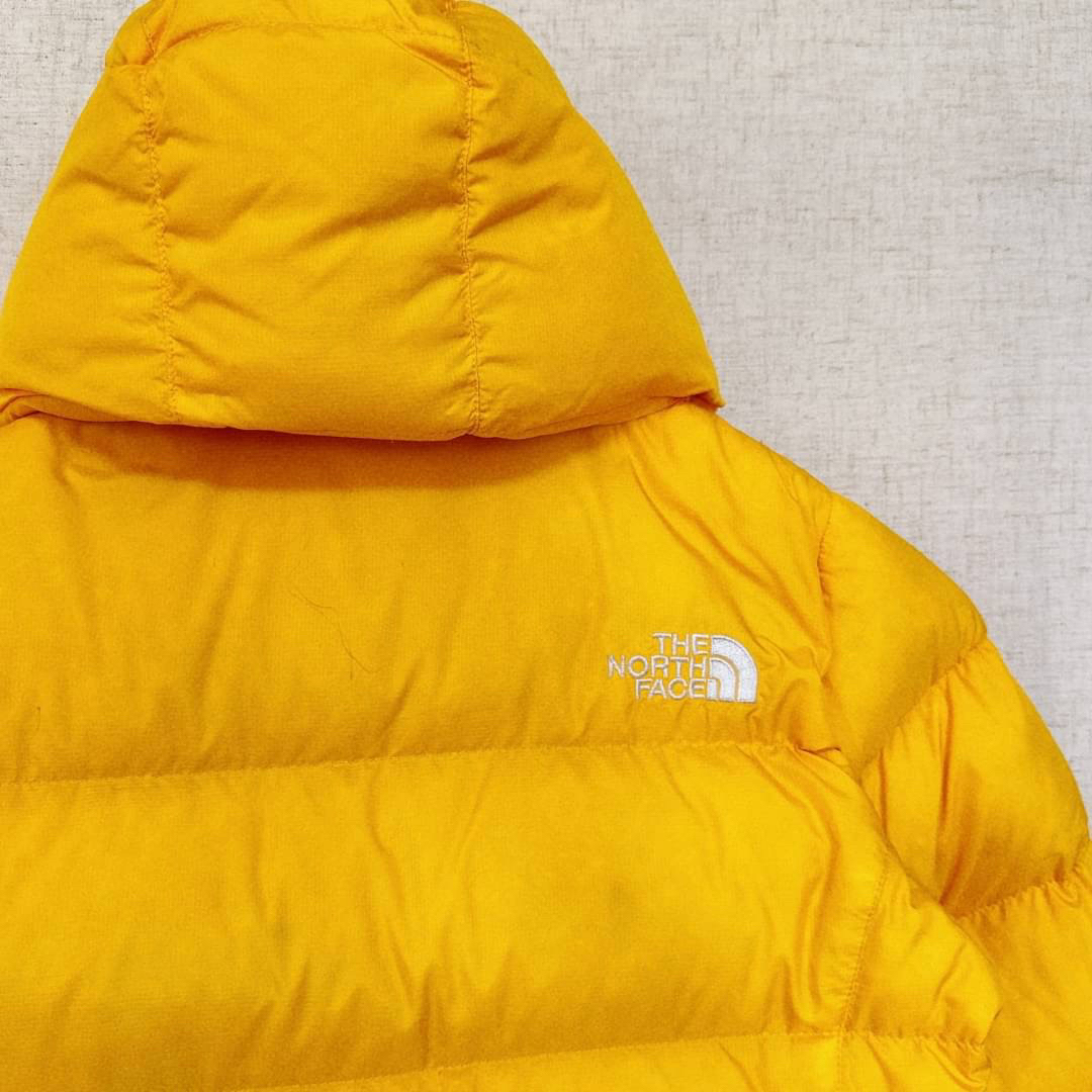 THE NORTH FACE - ノースフェイス ロング ダウンジャケット 600フィル