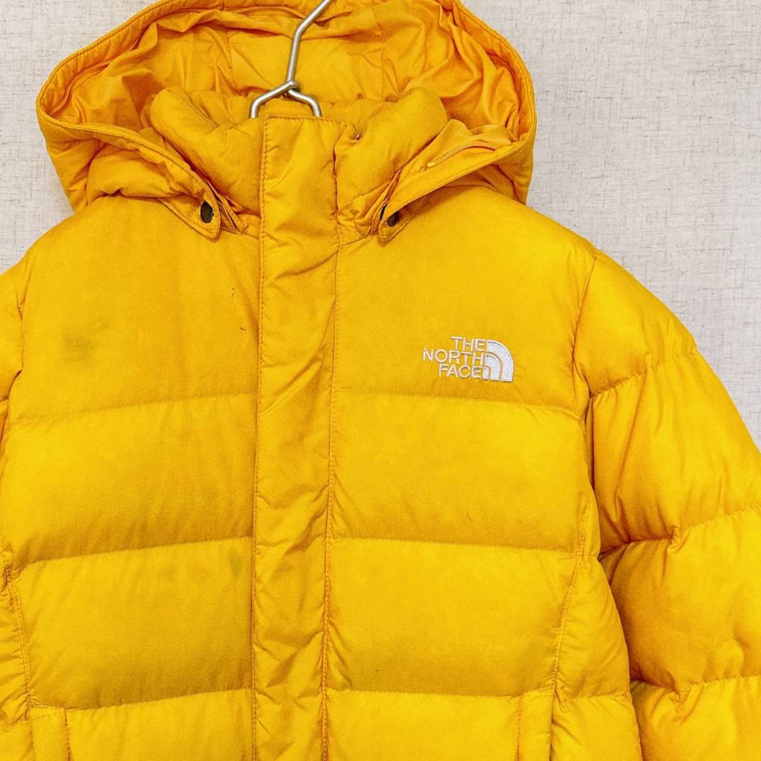 THE NORTH FACE(ザノースフェイス)のノースフェイス ロング ダウンジャケット 600フィル キッズ140 キッズ/ベビー/マタニティのキッズ服男の子用(90cm~)(ジャケット/上着)の商品写真