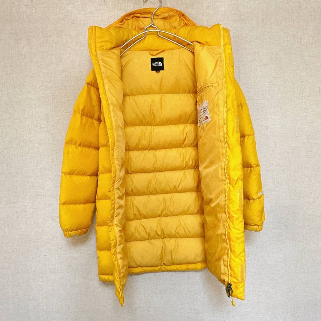 THE NORTH FACE(ザノースフェイス)のノースフェイス ロング ダウンジャケット 600フィル キッズ140 キッズ/ベビー/マタニティのキッズ服男の子用(90cm~)(ジャケット/上着)の商品写真