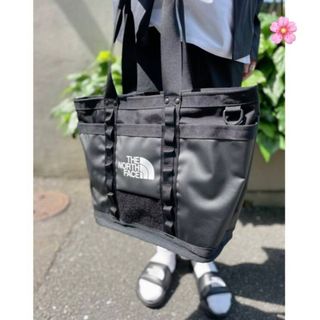 新品★ノースフェイス★エクスプローラーユーティリティートート★ブラック