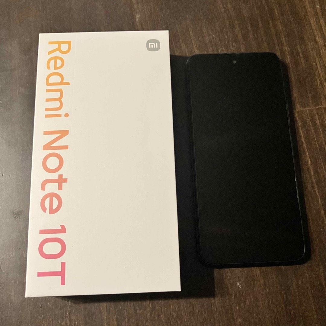 Redmi Note 10T 本体 NightTimeBlue 64GB