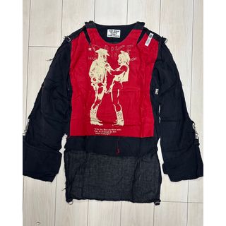 ヴィヴィアンウエストウッド(Vivienne Westwood)のSeditionaries カオボーイガーゼシャツ(Tシャツ/カットソー(七分/長袖))