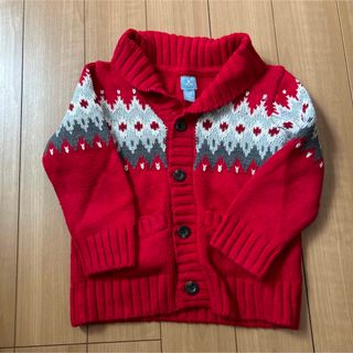 babygap ニットカウチン カーディガン 100センチ(カーディガン)