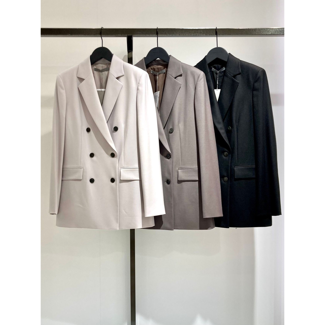 最大10%OFFクーポン theory luxe 22AW Saxony ロングジレ パンツ