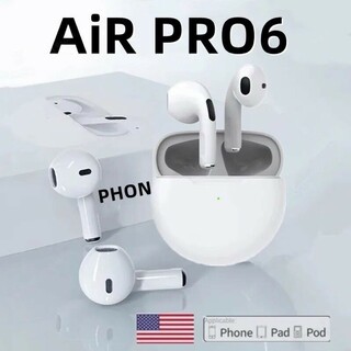 Air Pro 6 5個入り(ヘッドフォン/イヤフォン)