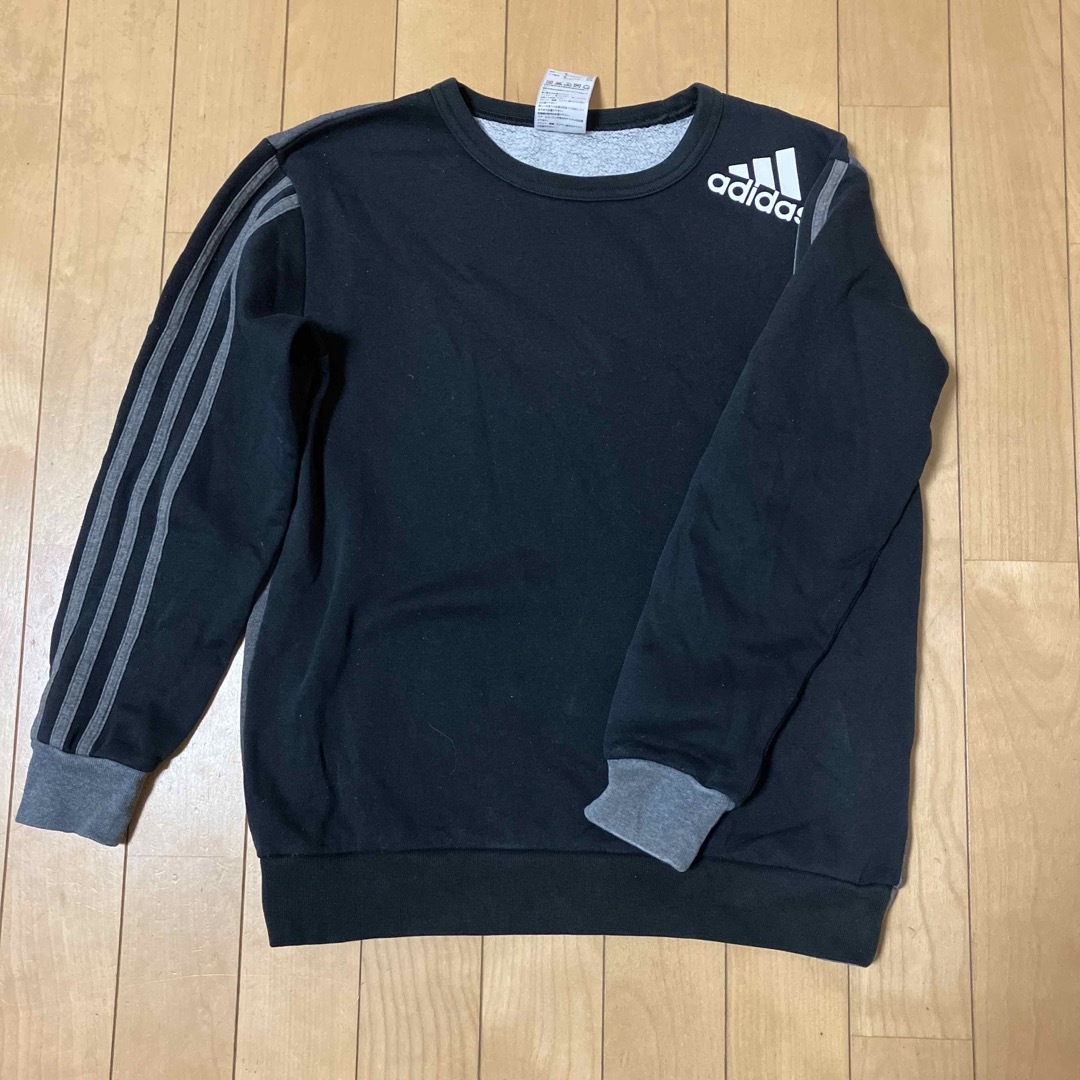 【新品】アディダス トレーナー　adidas　150cm