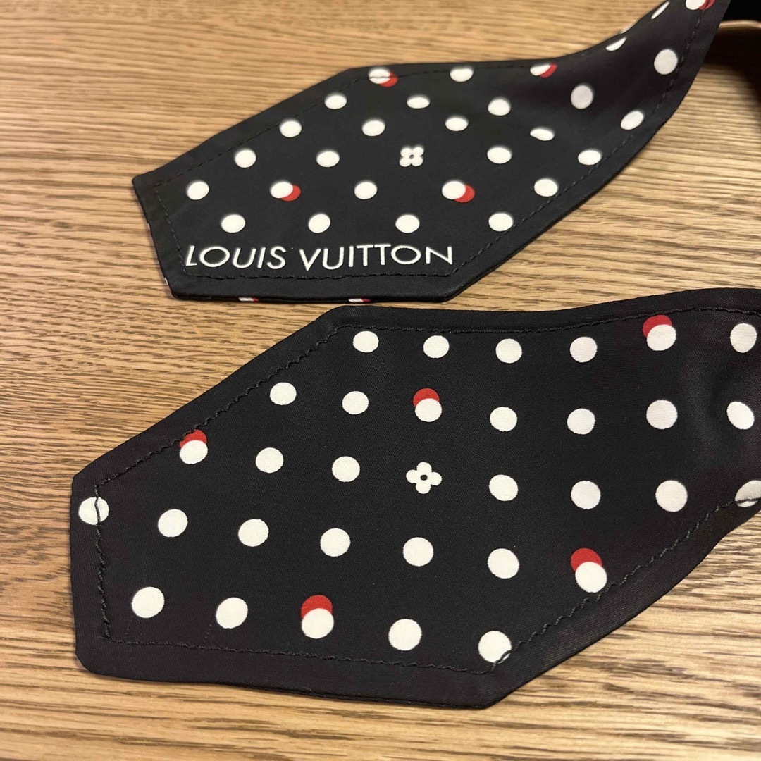 LOUIS VUITTON(ルイヴィトン)のルイヴィトン　バンドー　ツイリー レディースのファッション小物(バンダナ/スカーフ)の商品写真