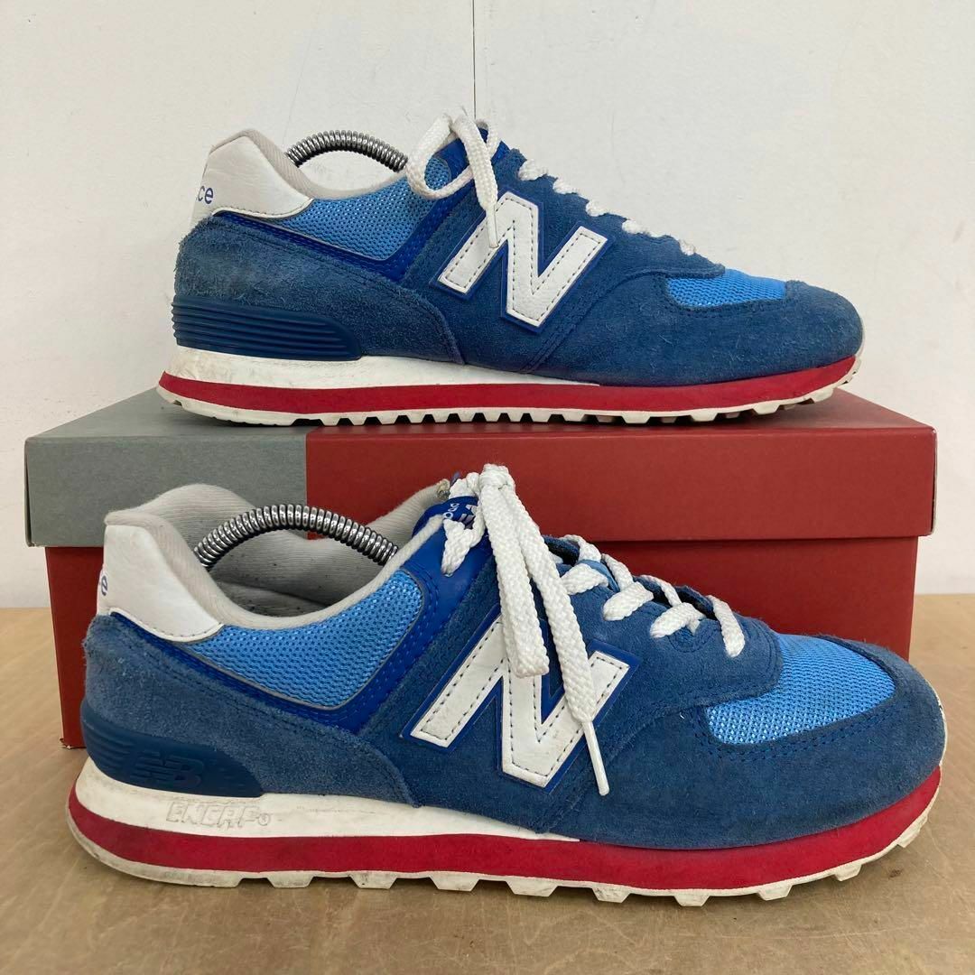 New Balance(ニューバランス)の【まっさ様専用】NewBalance ML574ERG 26.0cm メンズの靴/シューズ(スニーカー)の商品写真