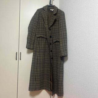 マウジー(moussy)のmoussyロングコート(ロングコート)