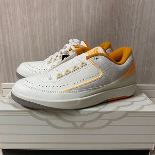 ナイキ(NIKE)のAIR JORDAN 2 RETRO LOW Melon Tint 27.5(スニーカー)