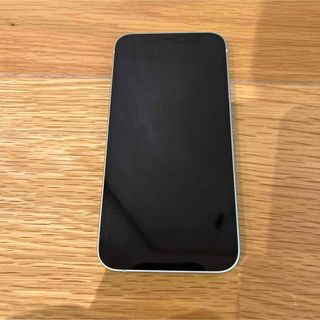 アイフォーン(iPhone)のiPhone 12 mini グリーン 64 GB SIMフリー(スマートフォン本体)