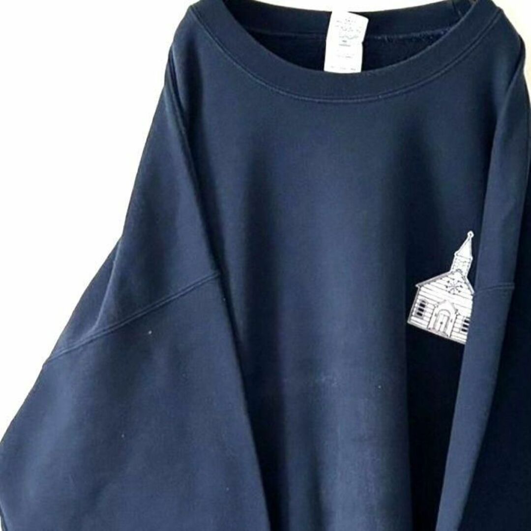 ギルダン 協会 ST.ANTHONY’S スウェット 2XL ネイビー紺色