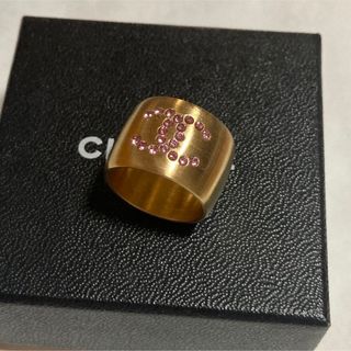 シャネル(CHANEL)の未使用！シャネル♥️ヴィンテージ ハートココ リング(リング(指輪))