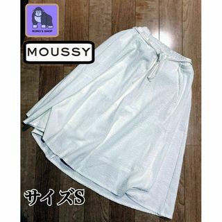 かんだまさん着用♡MOUSSY SHEER LONG SKIRTAラインスカート