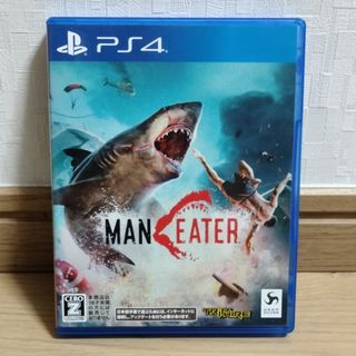 プレイステーション(PlayStation)のManeater PS4 マンイーター プレステ 国内盤(家庭用ゲームソフト)