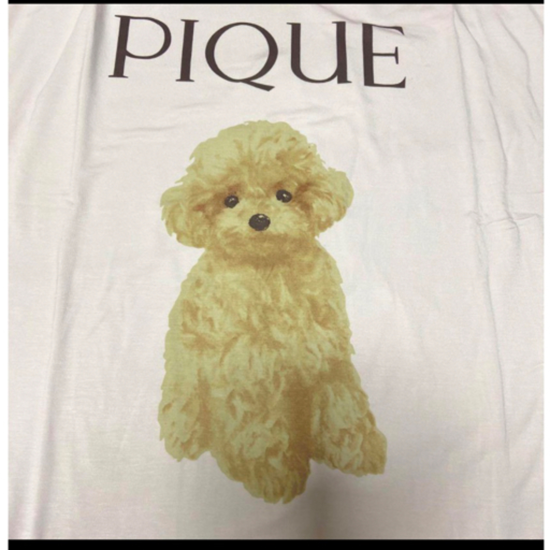 新品gelato pique トイプードル　Tシャツ&ロングパンツセットピンク