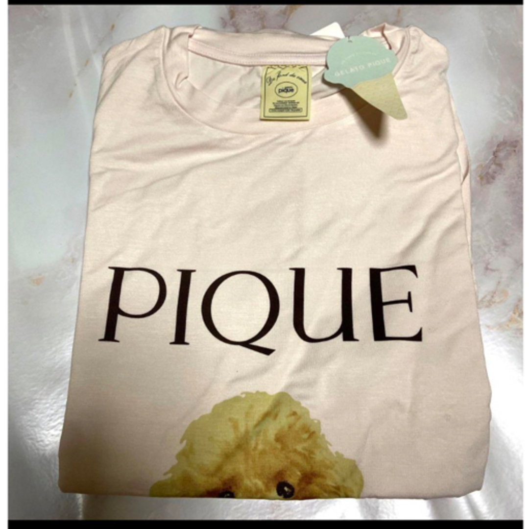 gelato pique - 新品gelato pique トイプードル Tシャツ&ロング gelato pique - 新品gelato pique トイプードル Tシャツ&ロング