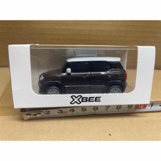 スズキ(スズキ)のスズキ非売品　クロスビー　プルバックカー　クラッシーブラウンメタリック/白２トン(ミニカー)