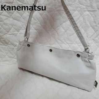 ギンザカネマツ(GINZA Kanematsu)のレア✨GINZA Kanematsu銀座かねまつセミショルダーバッグトートバッグ(ショルダーバッグ)