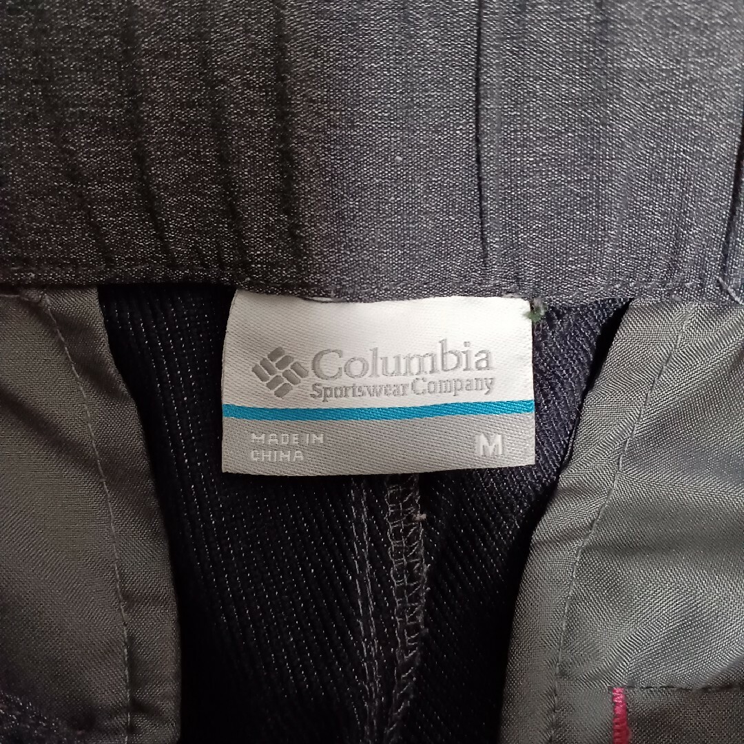 Columbia コロンビア レディース アクティブパンツ M チャコールグレー 9