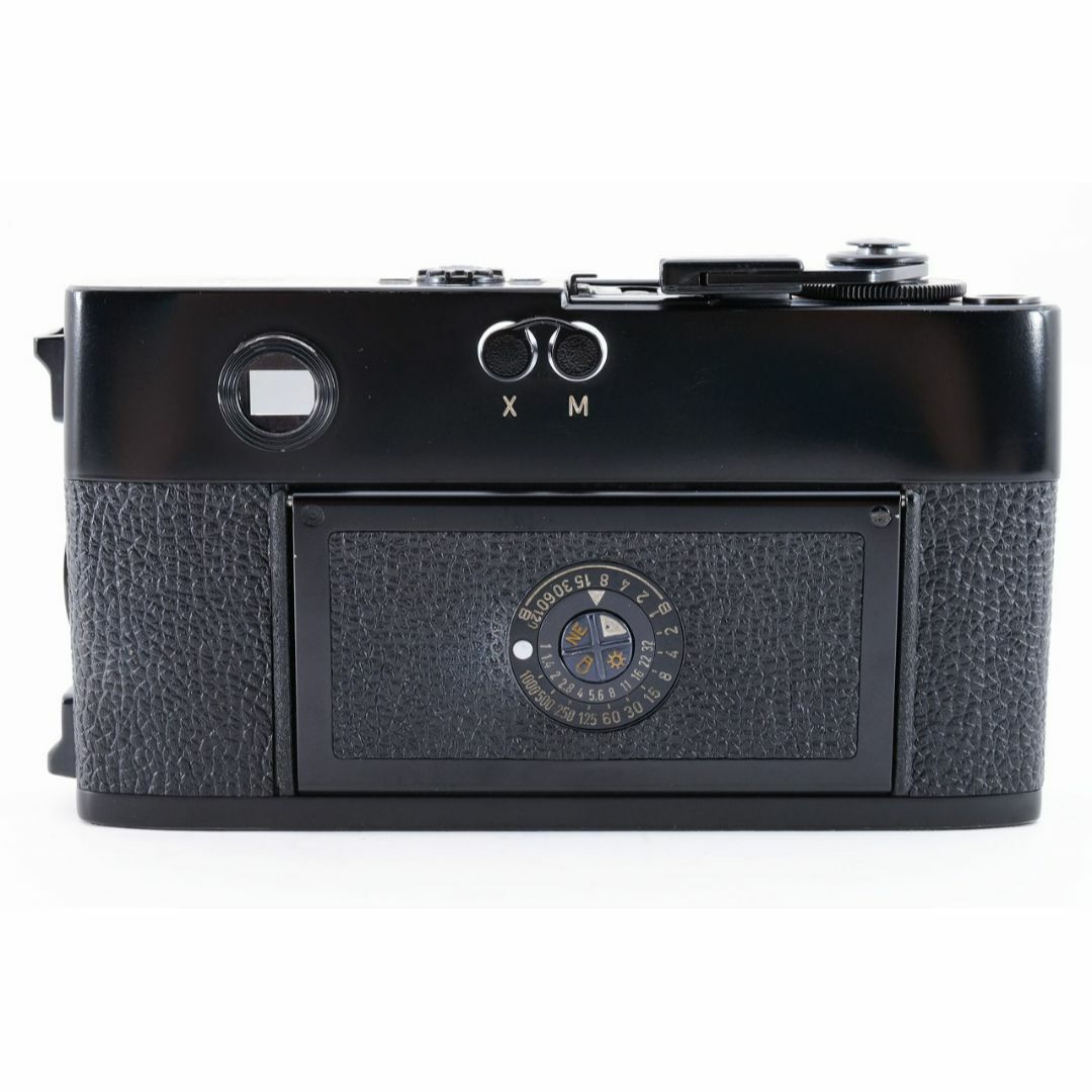 LEICA - 13828良品 Leica M5 black 前期 2点吊り ライカ Mマウントの