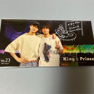 キングアンドプリンス(King & Prince)の会報 No.23 #23☆King＆Prince キンプリ 永瀬廉 髙橋海人(アイドルグッズ)