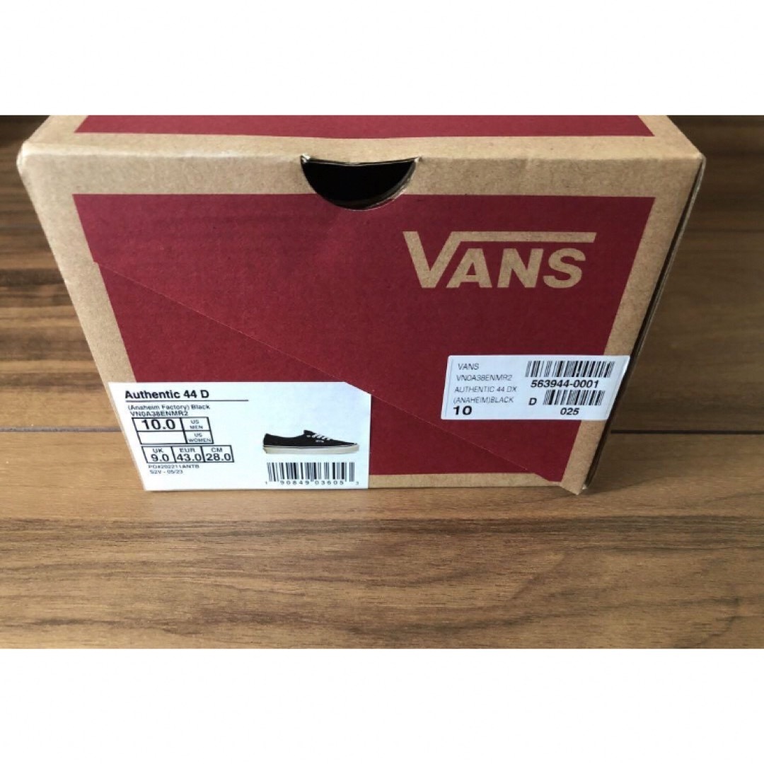 Vans Authentic 44Dx Anaheim アナハイム バンズ 10