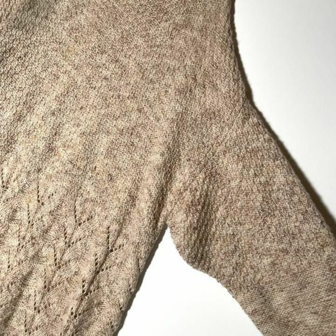 ヴィンテージ ヨーロッパ直輸入!ハンドニット ウール