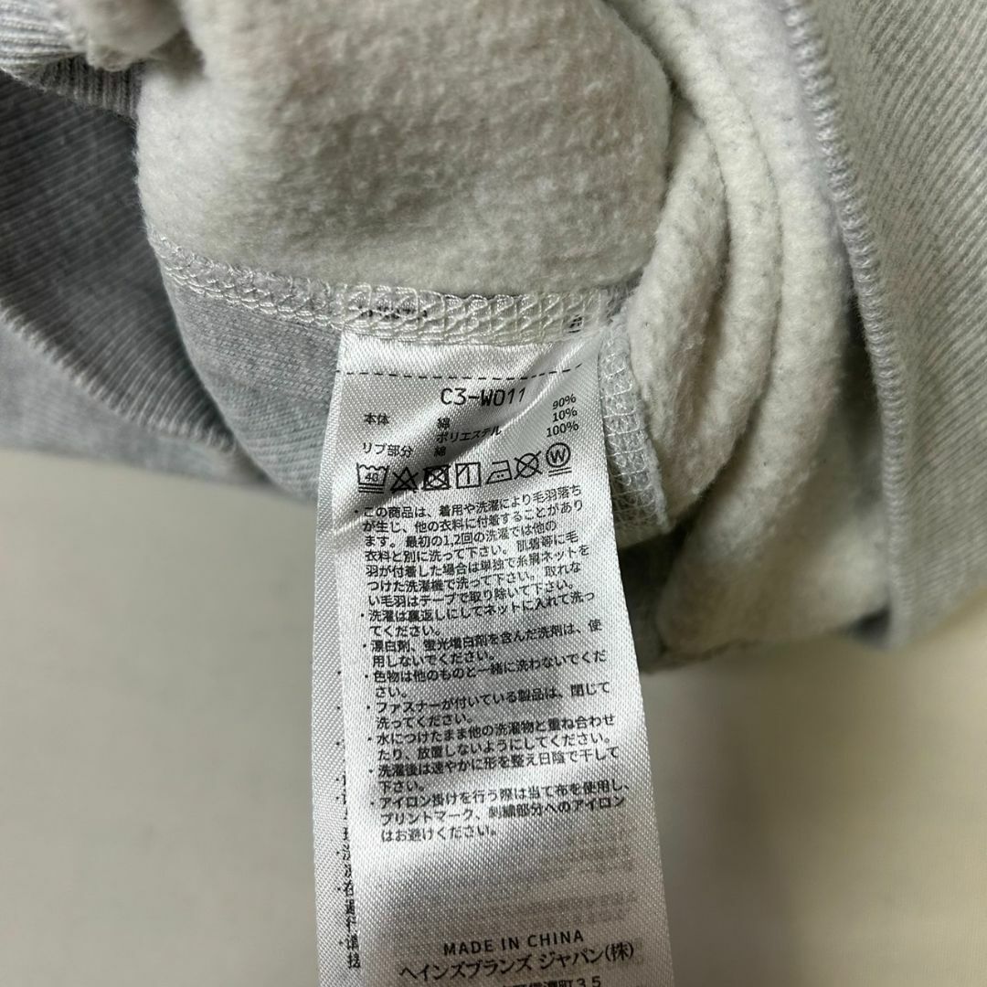 美品　染み込みchampion reverse weave復刻