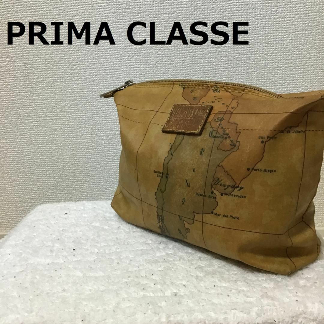 美品✨PRIMA CLASSE プリマクラッセ ハンドバッグ/クラッチバッグ