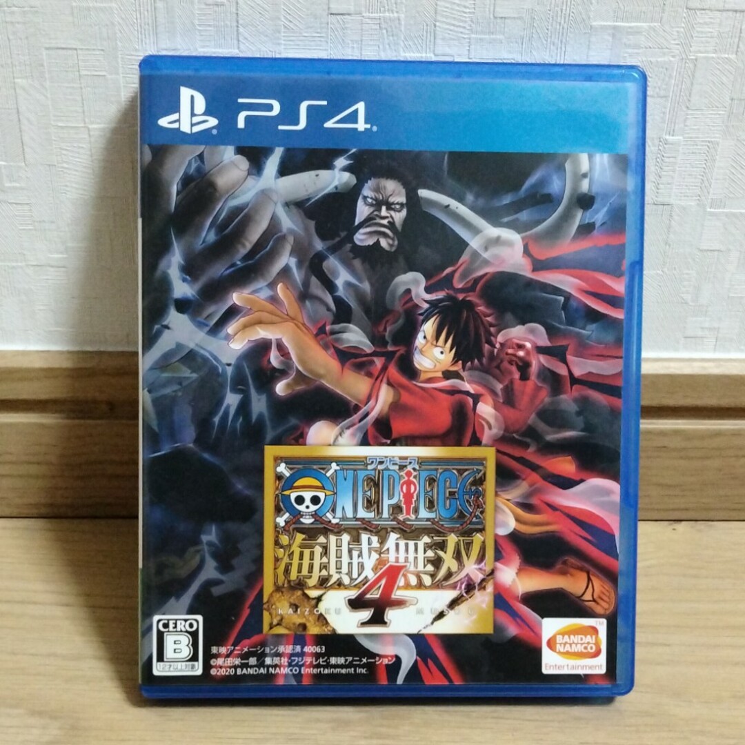 BANDAI - ONE PIECE 海賊無双4 PS4 ワンピース 海賊無双の通販 by fuo ... ワンピース家庭用ゲームソフト