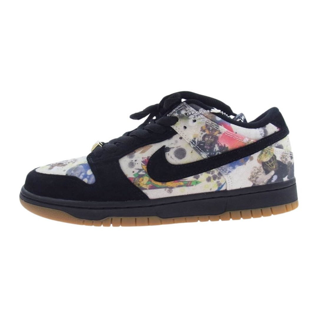 Supreme シュプリーム スニーカー 23AW FD8778-001 × NIKE ナイキ SB Dunk Low Rammellzee ダンク ロー ラメルジー スニーカー ブラック系 マルチカラー系 26.5cm【新古品】【未使用】