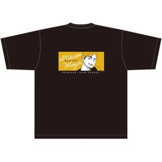 シュウエイシャ(集英社)の宮侑 Tシャツ ブラック Lサイズ(キャラクターグッズ)