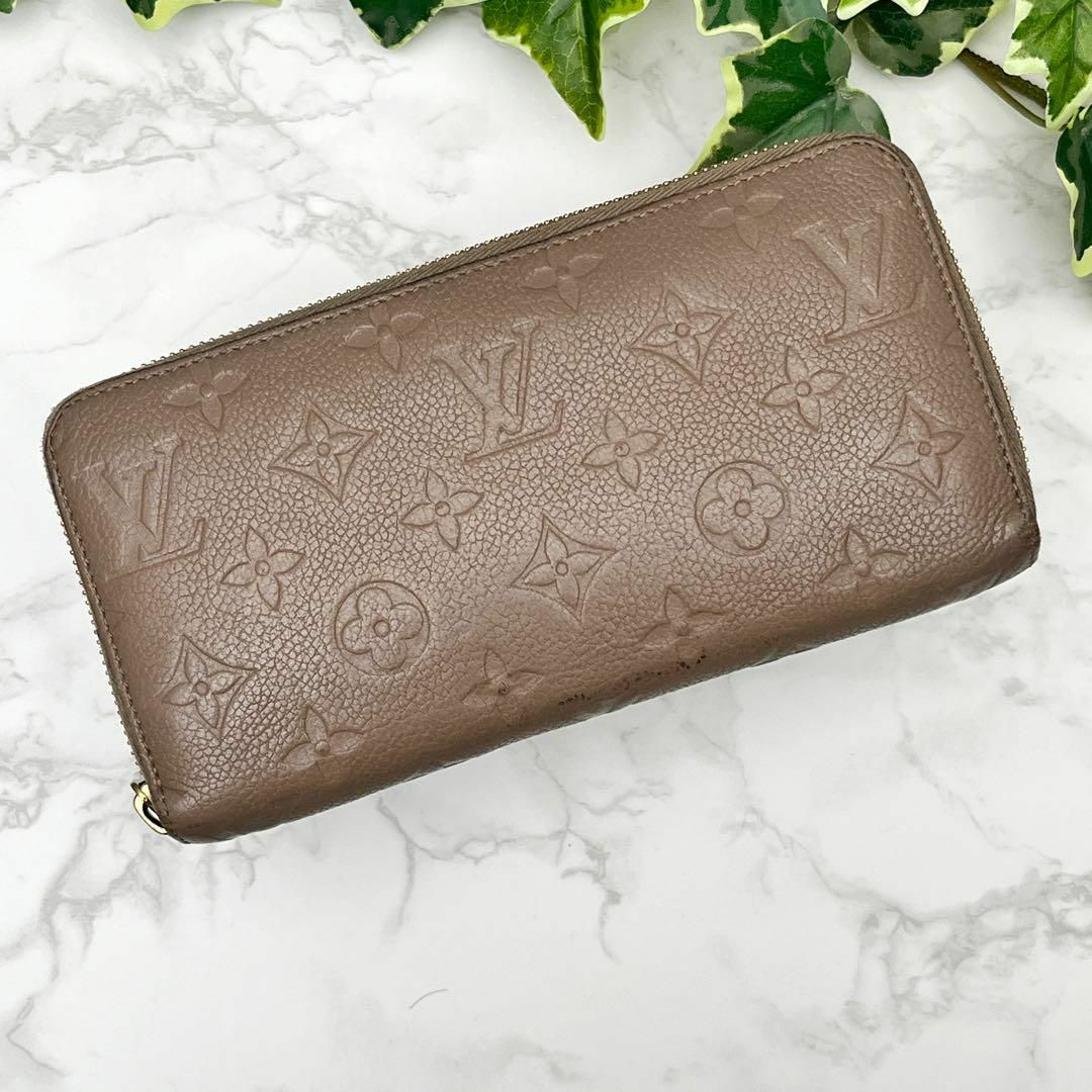 LOUIS VUITTON - ルイヴィトン モノグラム・アンプラント ジッピー