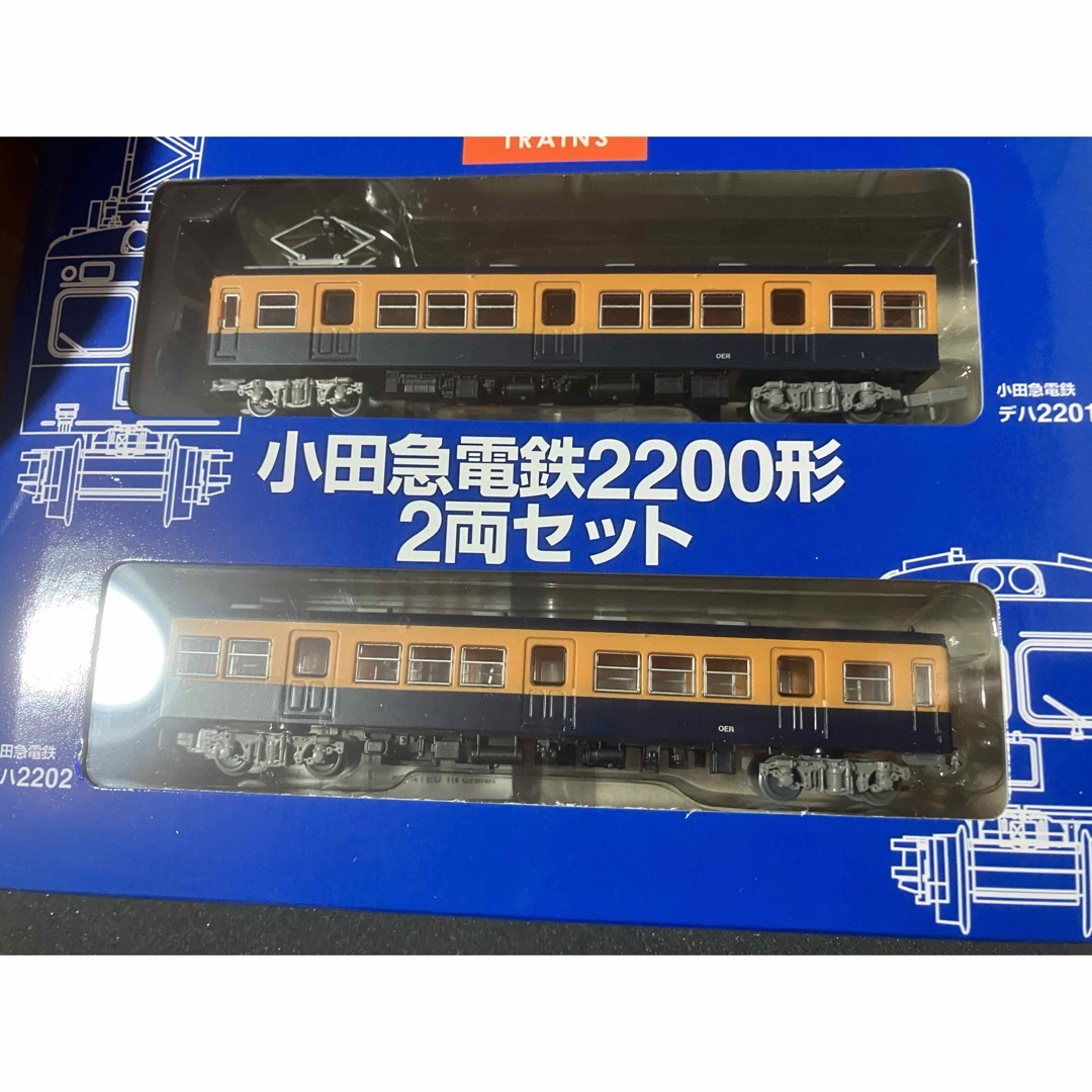 Tommy Tech(トミーテック)の鉄道コレクション 小田急電鉄2200形 未開封 エンタメ/ホビーのおもちゃ/ぬいぐるみ(鉄道模型)の商品写真