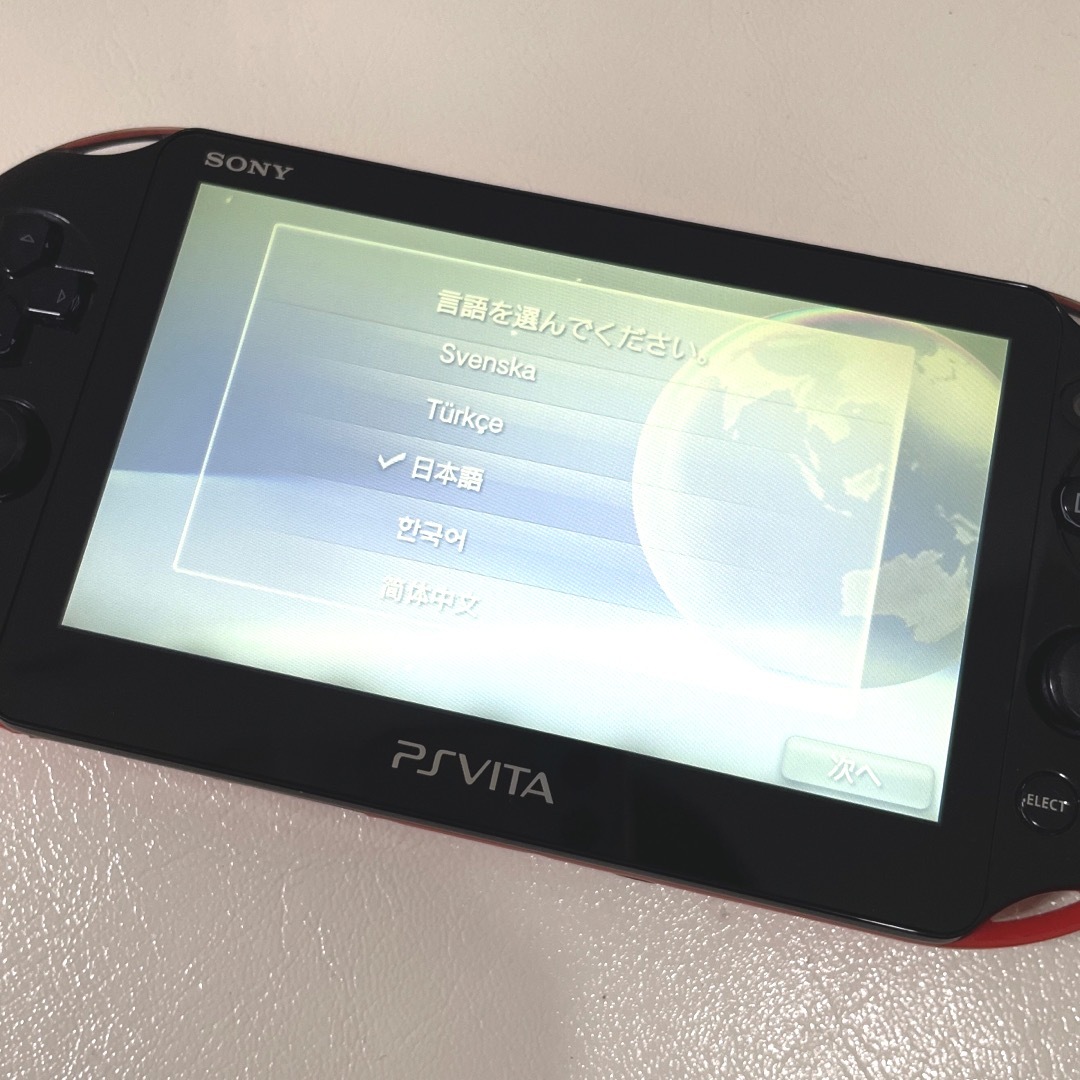 PS VITA本体 PCH-2000 ブラック　ジャンク