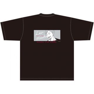 シュウエイシャ(集英社)の灰羽リエーフTシャツ ブラック Lサイズ(キャラクターグッズ)