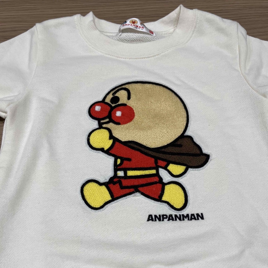 新品未使用アンパンマンTシャツ100   ¥2799