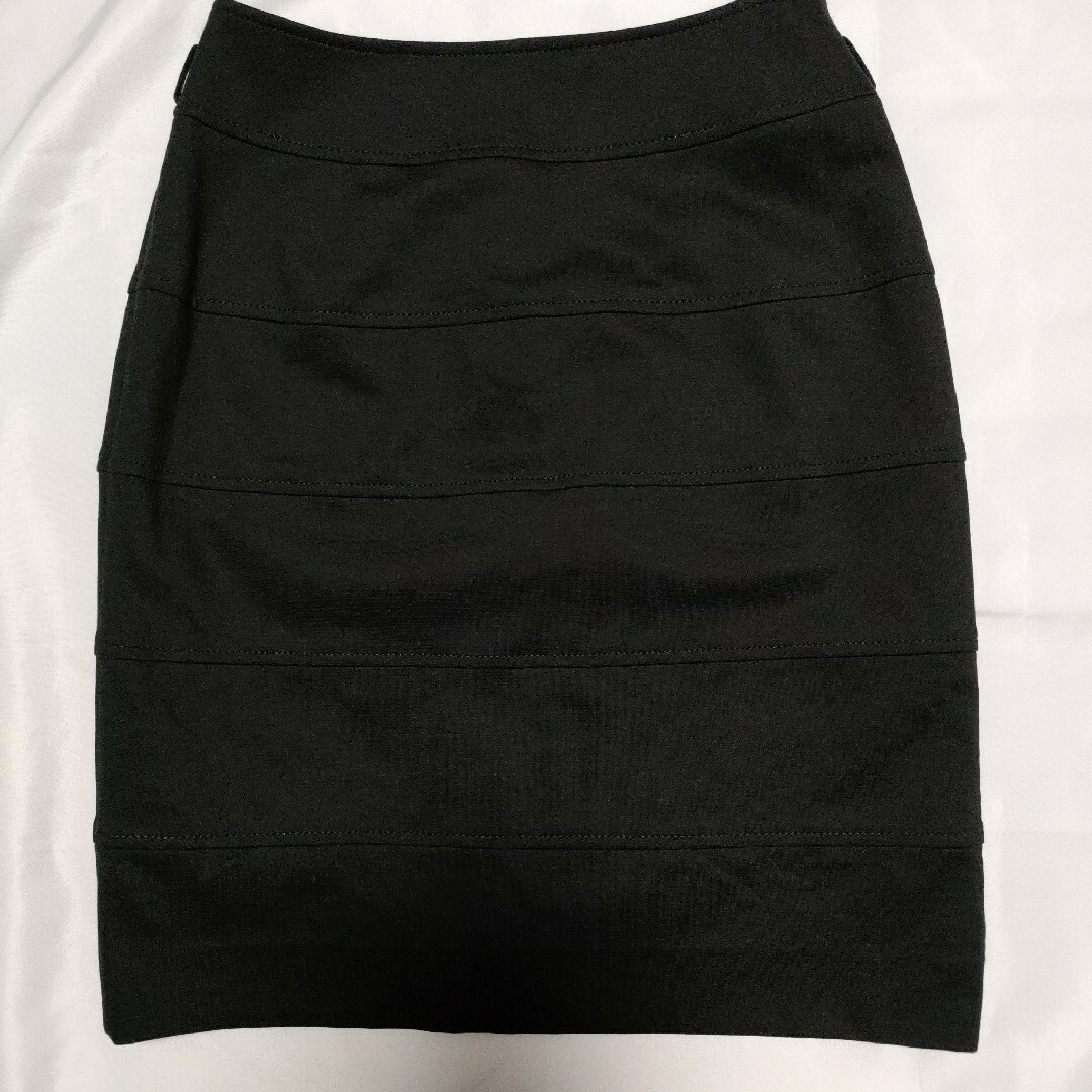 NARACAMICIE(ナラカミーチェ)のNARACAMICIE ナラカミーチェ  スカート　ブラック レディースのスカート(ひざ丈スカート)の商品写真