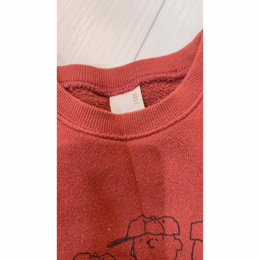 petit main(プティマイン)のプティマイントレーナー100 キッズ/ベビー/マタニティのキッズ服女の子用(90cm~)(Tシャツ/カットソー)の商品写真