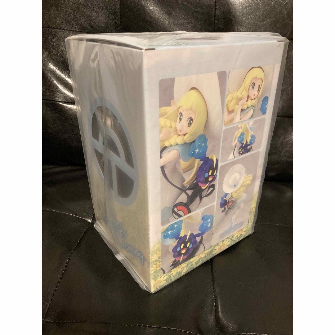 新品・未開封】ポケモンセンターオリジナル フィギュア リーリエ 新品・未開封】ポケモンセンターオリジナル フィギュア リーリエ