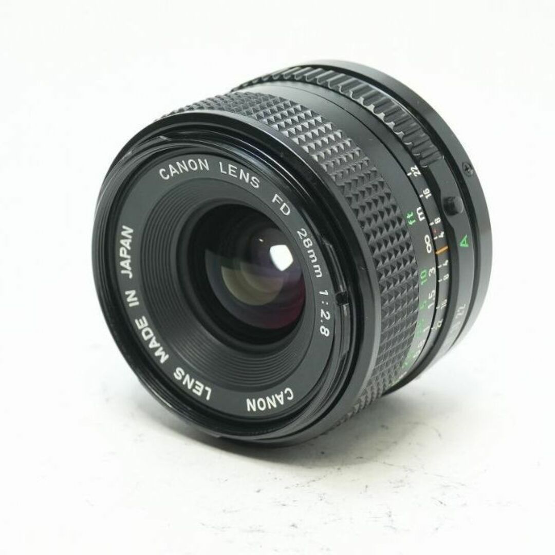 送料込　canon new fd 28mm f2.8 　オールドレンズ