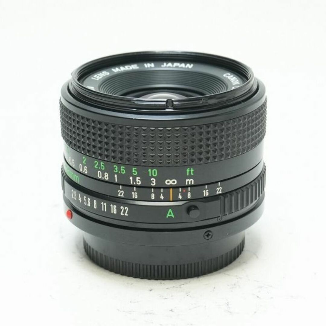 Canon - キャノン用 広角 単焦点 Canon New FD 28mm F2.8の通販 by