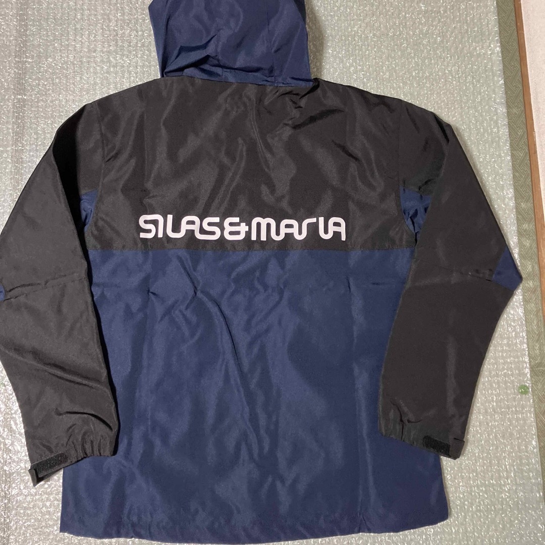 SILAS(サイラス)のSILAS  LOGO SWICHING SHELL PARKA メンズのジャケット/アウター(マウンテンパーカー)の商品写真