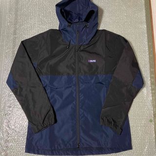 サイラス(SILAS)のSILAS  LOGO SWICHING SHELL PARKA(マウンテンパーカー)