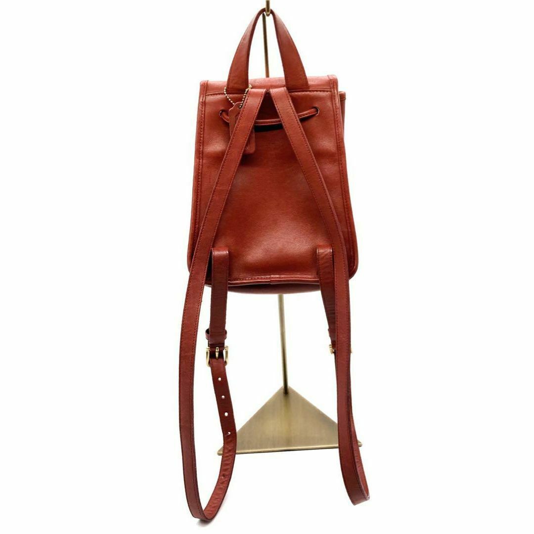 COACH - 【美品】COACHオールドコーチ リュック バックパック ターン