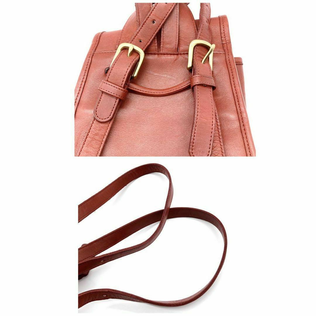 COACH - 【美品】COACHオールドコーチ リュック バックパック ターン