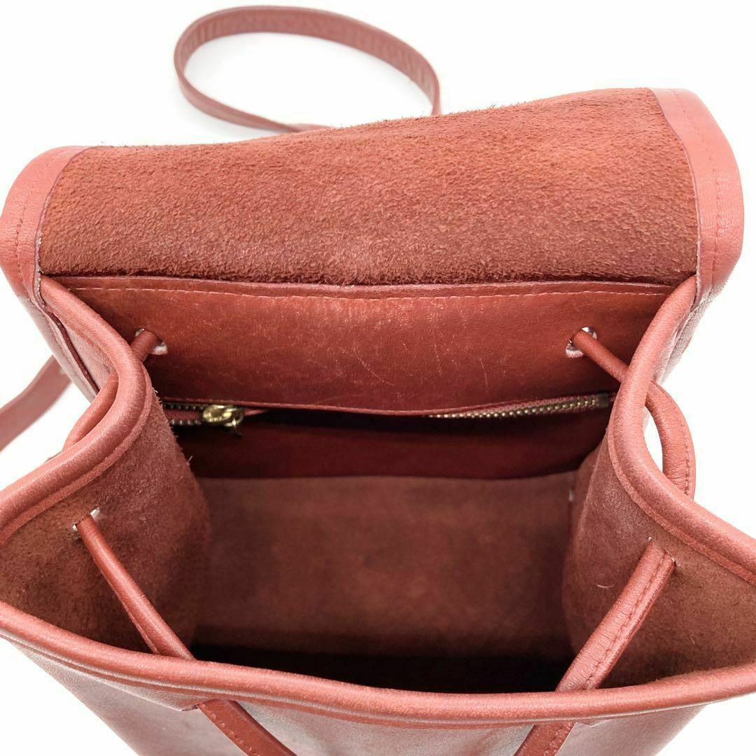 COACH - 【美品】COACHオールドコーチ リュック バックパック ターン
