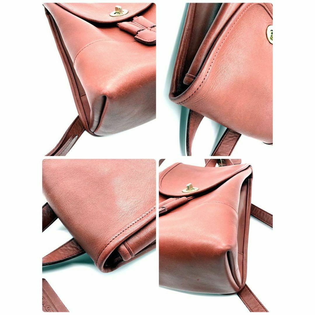COACH - 【美品】COACHオールドコーチ リュック バックパック ターン