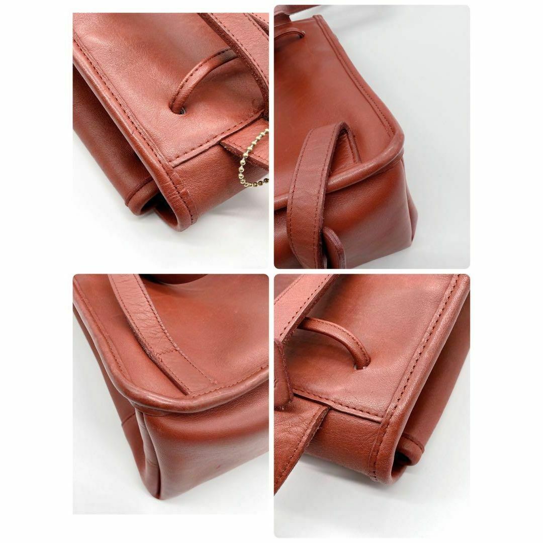 COACH - 【美品】COACHオールドコーチ リュック バックパック ターン